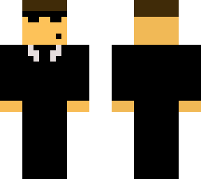 security man with suit