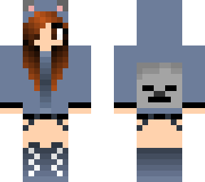 skeleton girl