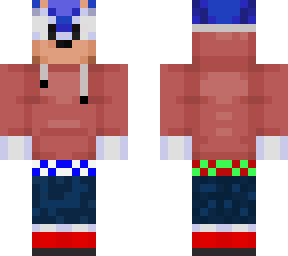sonic hoodie