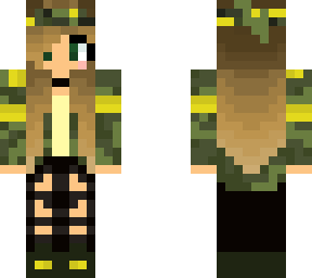 trench girl edit