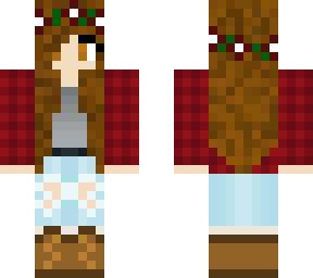 winter girl
