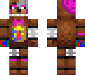 withered rock star freddy