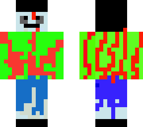 zombie with hair