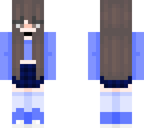 ---brown hair girl---
