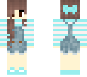 Baby Olivia recreated | Minecraft Skin