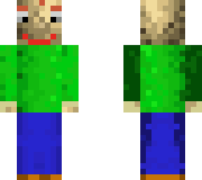 Baldi  Minecraft Skins