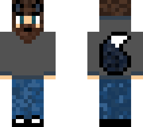 bearded wolf
