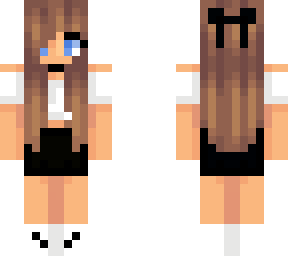 black bow girl
