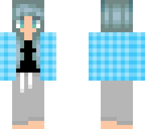 blue
