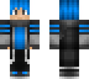 blue guy