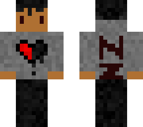 broken n