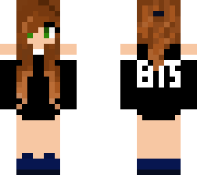 bts brown hair girl