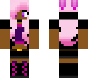 dark outfit