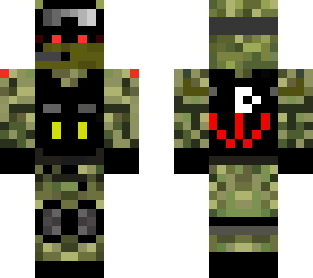 demonic soldier invading the overworld