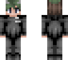 edgy green devil boi