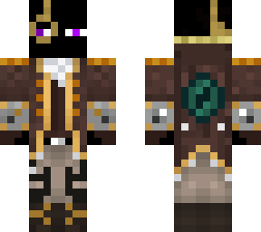 enderman steampunk con ender pearl