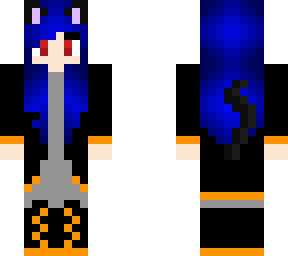 evil cat