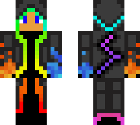 fire and ice rainbow