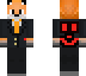 fox in a suit