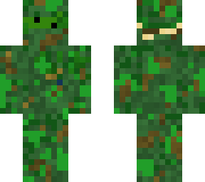 full camo sute
