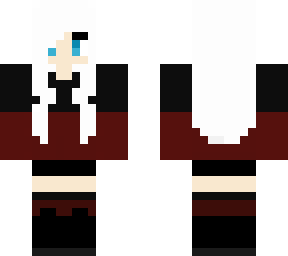 garnet and black girl edit finished fixed inside of arms