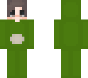 green teletubby