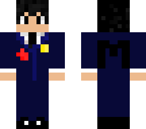 max in a suit
