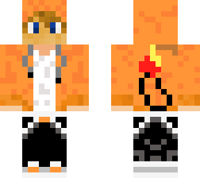 me in charmander jacket