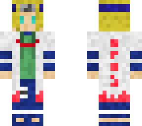 minato namikaze (4th hokage) - hokage cloak