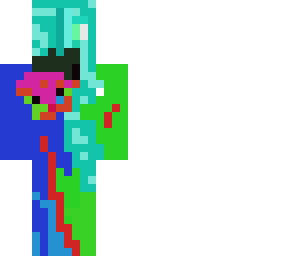 my glitched out heart (girl skin) (read desc)