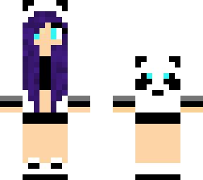 panda girl