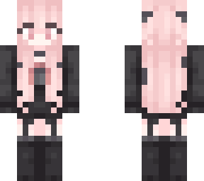 pink hair