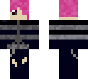 pink haired emo