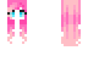 pink peach - hair base