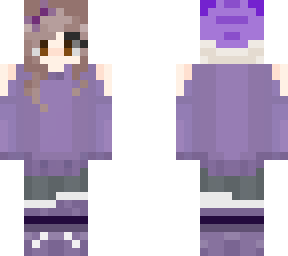 purple booties