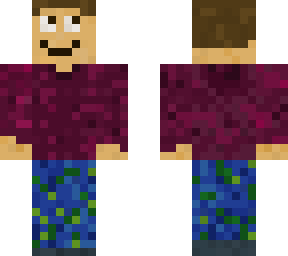 purple sweater