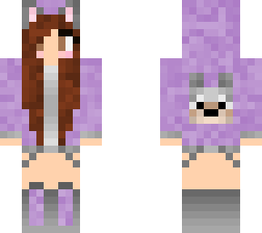 purple wolfie edit