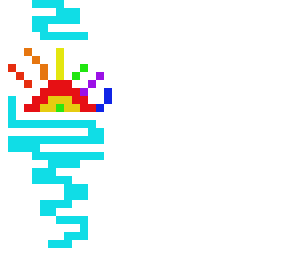 rainbow blast