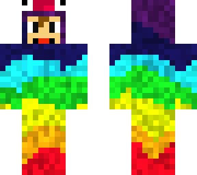 rainbow kid