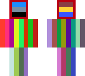 rainbow robot