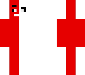 red and white