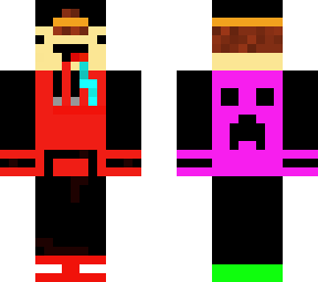 red/purple derp boy