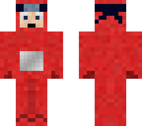 teletubbie ninja (red)
