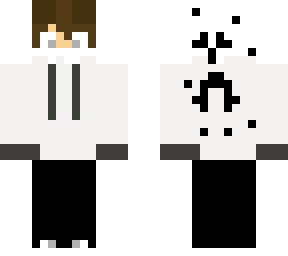 white hoodey