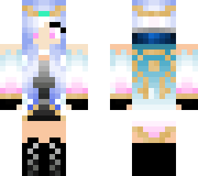 wip lord of the craft snow elf skin