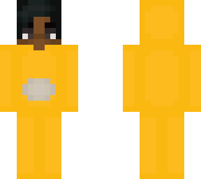 yellow teletubby