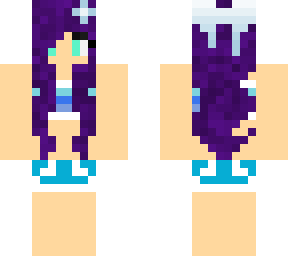 beach girl