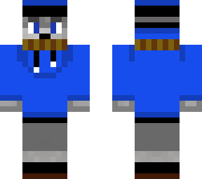 blockcraftertvhd winter skin