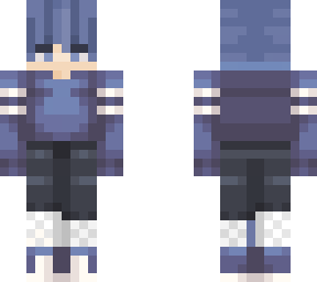 blue boy with headphones