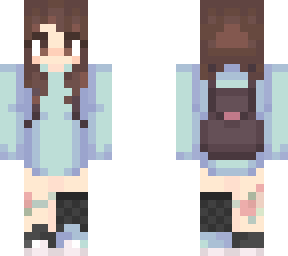 blue hoodie